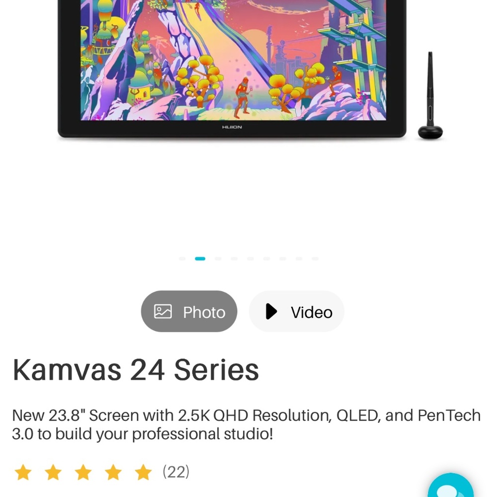 Huion Pen Display Plus